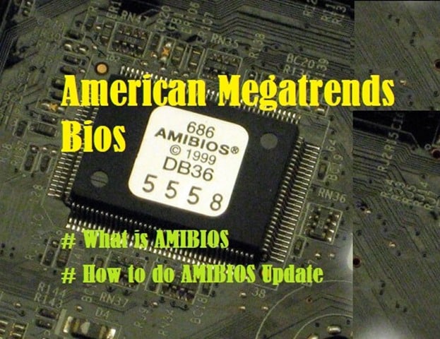 american megatrends 4.6.5 bios update